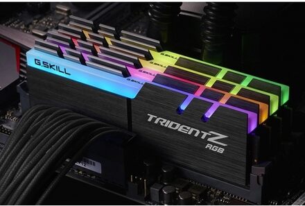 DDR4 Trident-Z 4x8GB 3466MHz RGB