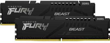 DDR5 16GB PC 4800 CL38 Kingston KIT (2x8GB)FURY Beast Black