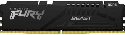 DDR5 16GB PC 6000 CL40 Kingston FURY Beast Black