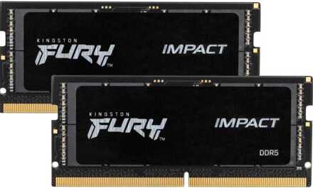 DDR5 32GB PC 4800 CL38 Kingston SODIMM (2x16GB) FURY Impact