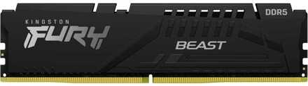 DDR5 32GB PC 5200 CL36 Kingston FURY Beast Black retail