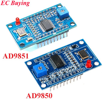 DDS Signal Generator Module Development Board 0-70MHz 0-40MHz AD9850 AD9851 2 Sine Wave and 2 Square Wave