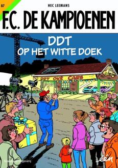 DDT op het witte doek - Boek Hec Leemans (9002258194)