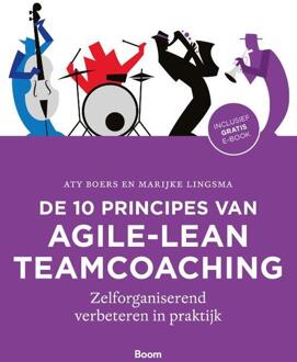 De 10 principes van agile-lean teamcoaching - Boek Aty Boers (9024406676)