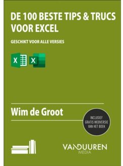 De 100 beste tips & trucs voor Excel