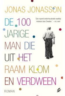De 100-jarige man die uit het raam klom en verdween