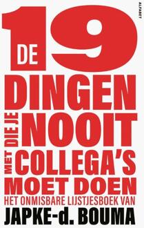 De 19 dingen die je nooit met collega's moet doen