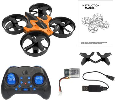 De 2.4G Mini Vier-As Vliegtuigen Een-Knop Terug Naar Headless Modus Kleine Afstandsbediening Vliegtuigen outdoor Fun & Sport Speelgoed goud