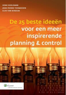 De 25 beste ideeen voor een meer inspirerende planning en control - eBook Vakmedianet Management B.V. (9013116892)