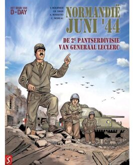 De 2de Pantserdivisie Van Generaal Leclerc - Normandië Juni '44 - Isabelle Bournier