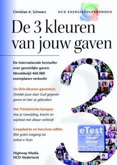 De 3 kleuren van jouw gaven - Boek Christian. A Schwarz (9058112004)