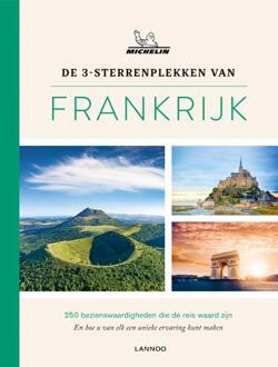 De 3-sterrenplekken van Frankrijk - Boek Terra - Lannoo, Uitgeverij (9401455880)