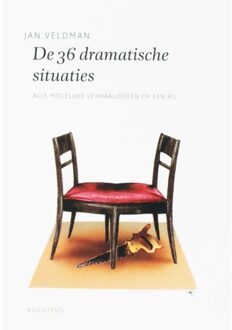 De 36 dramatische situaties - Boek Jan Veldman (9045700735)