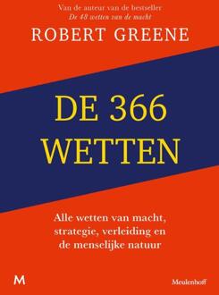 De 366 Wetten - Robert Greene