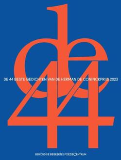 De 44 - De Herman De Coninckprijs 2023