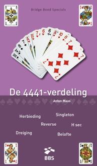 De 4441-verdeling - Boek Anton Maas (9491761285)