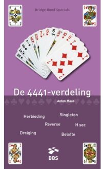 De 4441-verdeling - Boek Anton Maas (9491761285)