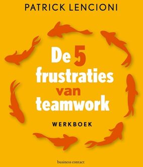 De 5 Frustraties Van Teamwork - Werkboek - Patrick Lencioni