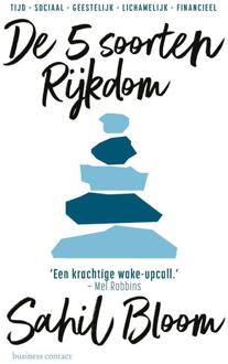 De 5 soorten Rijkdom -  Sahil Bloom (ISBN: 9789047017509)