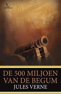 De 500 miljoen van de Begum - Boek Jules Verne (9049902197)