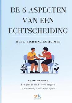 De 6 aspecten van een echtscheiding -  Normand Jones (ISBN: 9789465312798)