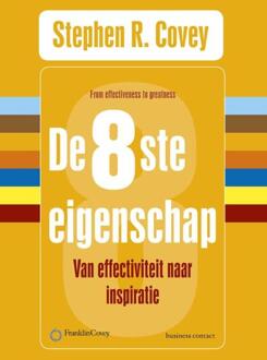 De 8ste eigenschap - Boek Stephen R. Covey (904700776X)