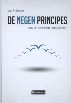 De 9 principes van de excellente schoolleider - Boek Luc F. Greven (9463170065)