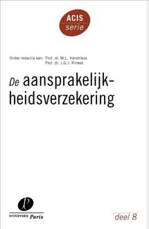 De aansprakelijkheidsverzekering - Boek Uitgeverij Paris B.V. (949096235X)