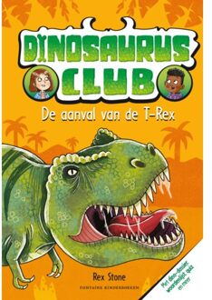 De Aanval Van De T-Rex - Dinosaurus Club - Rex Stone