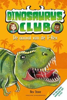 De aanval van de T-Rex -  Rex Stone (ISBN: 9789464043228)