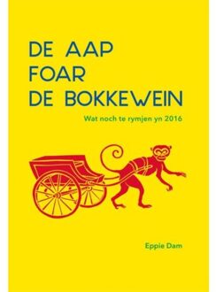 De aap foar de bokkewein - Boek Eppie Dam (9492176424)