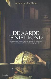 De aarde is niet rond - Boek Arthur van den Elzen (9461535430)