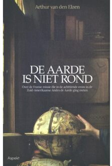 De aarde is niet rond - Boek Arthur van den Elzen (9461535430)
