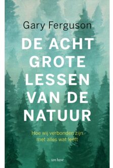 De Acht Grote Lessen Van De Natuur - (ISBN:9789025907334)