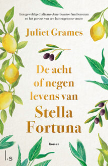 De acht of negen levens van Stella Fortuna -  Juliet Grames (ISBN: 9789021052076)