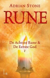 De achtste rune; De eerste God - eBook Adrian Stone (9024566541)