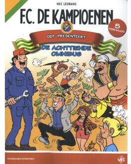 De Achttiende Omnibus - F.C. De Kampioenen - Hec Leemans