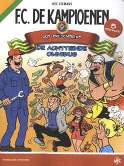 De achttiende omnibus -  Hec Leemans (ISBN: 9789002281440)