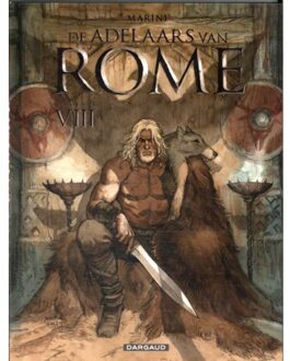De Adelaars Van Rome - Achtste Boek Hc - Adelaars Van Rome, De - Hc - Enrico Marini