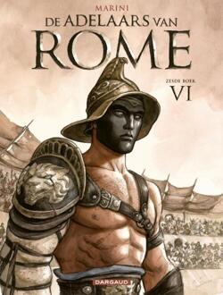 De adelaars van Rome -  Enrico Marini (ISBN: 9789085587132)