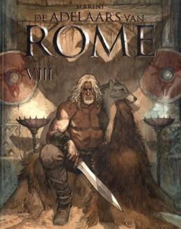 De adelaars van Rome -  Enrico Marini (ISBN: 9789085587491)