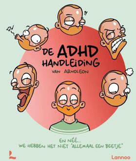 De ADHD handleiding van Arnoleon -  Arno van de Velde (ISBN: 9789020916843)