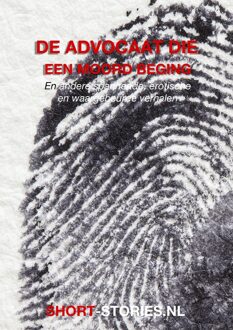 De advocaat die een moord beging - Fredric Brown, R. Bloch, Peter Lovesey, Richard Deming, Paul Rodenko, Roland Topor, Synthia Asquith, Henry Kuttner, Ambr - ebook