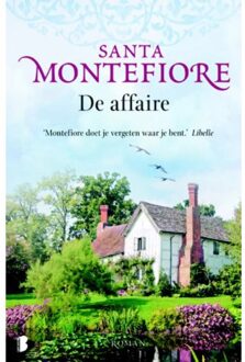 De affaire - Boek Santa Montefiore (9022558541)