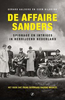 De affaire Sanders -  Coen Hilbrink, Gerard Aalders (ISBN: 9789089750129)