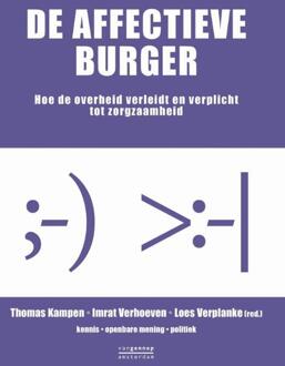 De affectieve burger - Boek Thomas Kampen (946164244X)