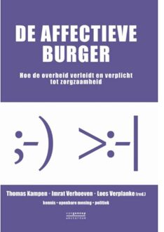 De affectieve burger - Boek Thomas Kampen (946164244X)