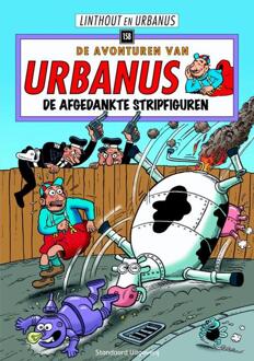 De afgedankte stripfiguren - Boek Urbanus (9002255934)