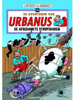 De afgedankte stripfiguren - Boek Urbanus (9002255934)