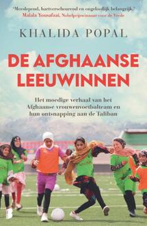 De Afghaanse leeuwinnen -  Khalida Popal (ISBN: 9789049207267)